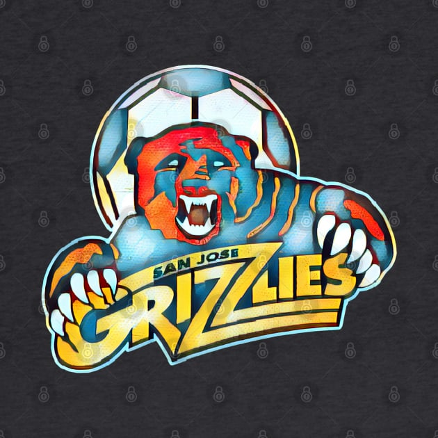 San Jose Grizzlies Soccer by Kitta’s Shop